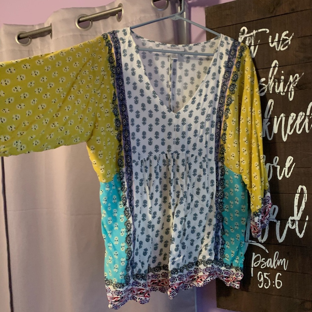 Motherhood Maternity Blouse!